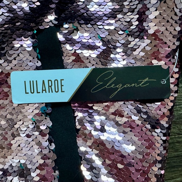 NWT Lularoe Sequin Jacket Coat XL - Picture 2 of 5